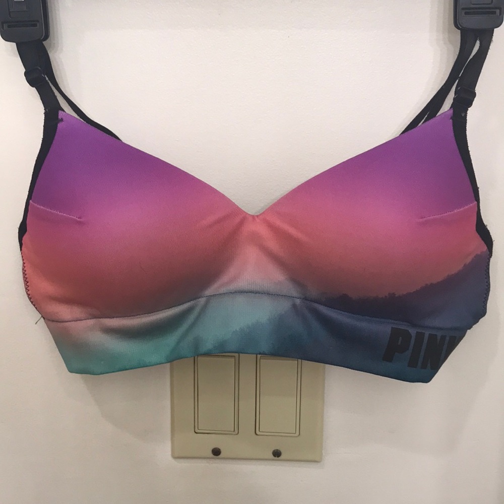 Victoria secrets pink bra